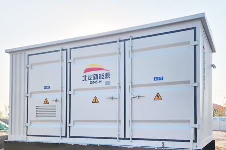 林芝预制舱式智能化变电站