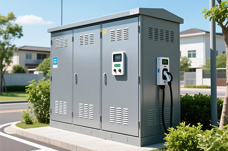 林芝充电桩箱式变电站
