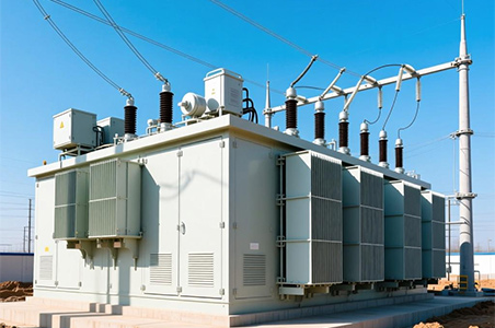林芝35kv大型箱式变电站